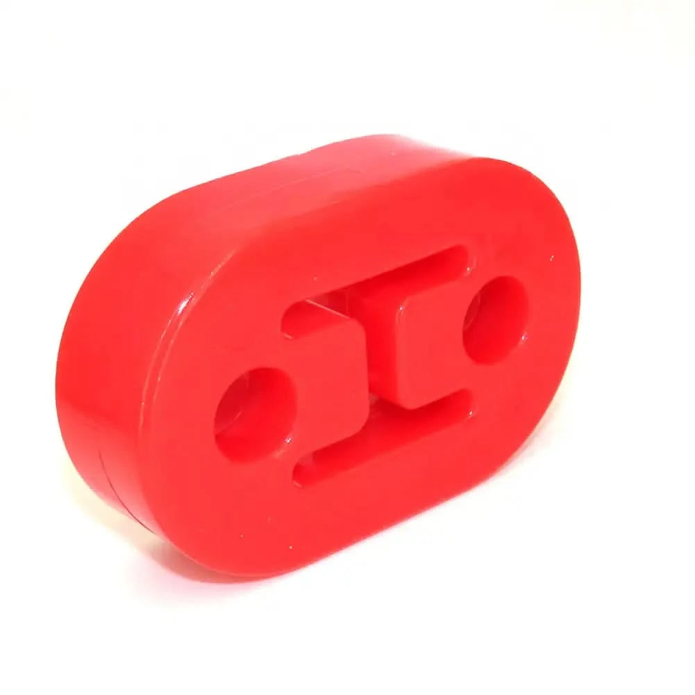 Universal Exhaust Hanger Mounting Lug – Rubber Two-Hole Muffler Support for Performance & Daily Use