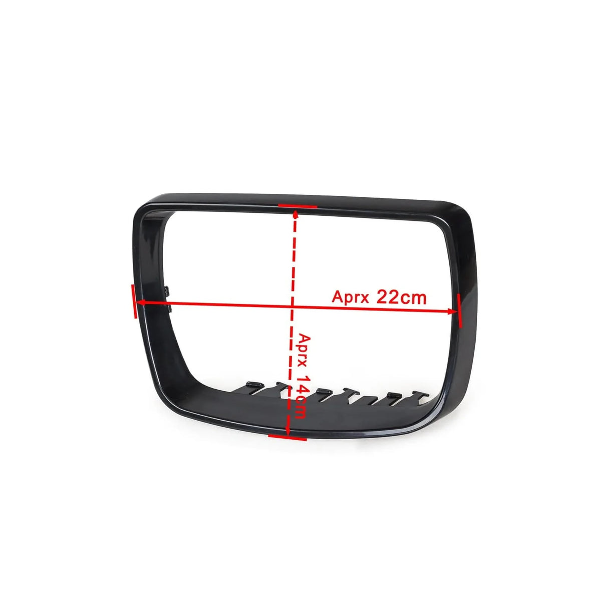 BMW X5 E53 Rearview Mirror Trim Ring Housing Frames (2000–2006)
