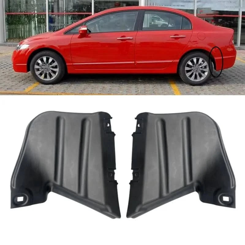 Rear Fender Liner Cover for Honda Civic 2006–2011 FA1 FD | Rear Wheel Arch Mudguard Replacement