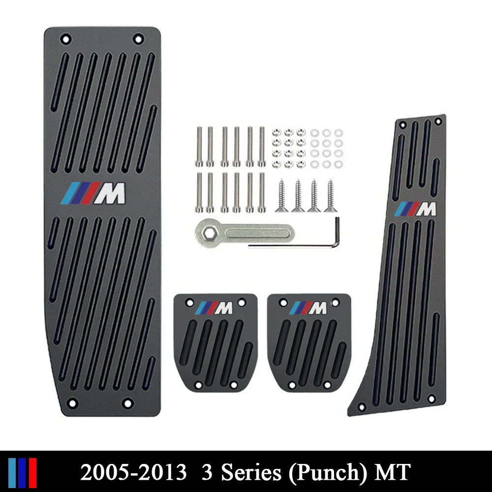 Stainless Steel Performance Pedal Kit for BMW 3 Series (2005–2025) – E90/F30/G20