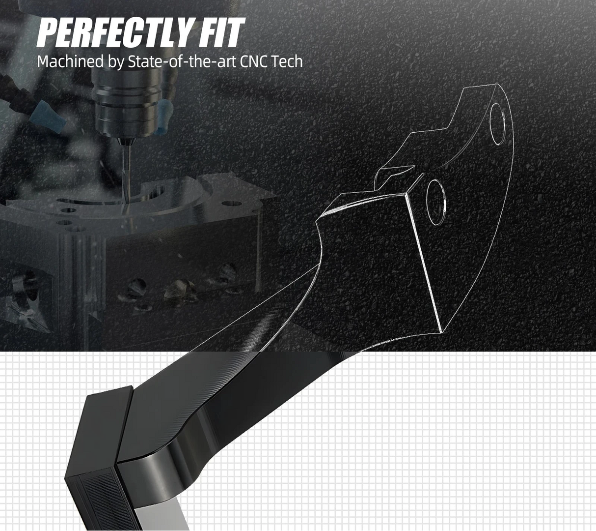 Billet Throttle Cable Bracket for Honda K-Series Engines (LHD Applications)