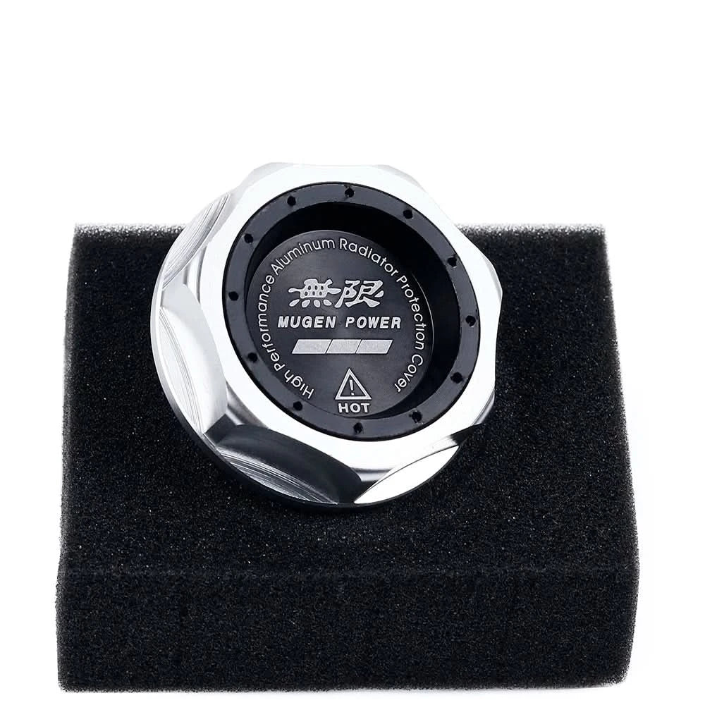 Aluminum Engine Oil Cap for Honda & Acura – Billet 6061 Threaded Tank Cover Upgrade (Multiple Colors)