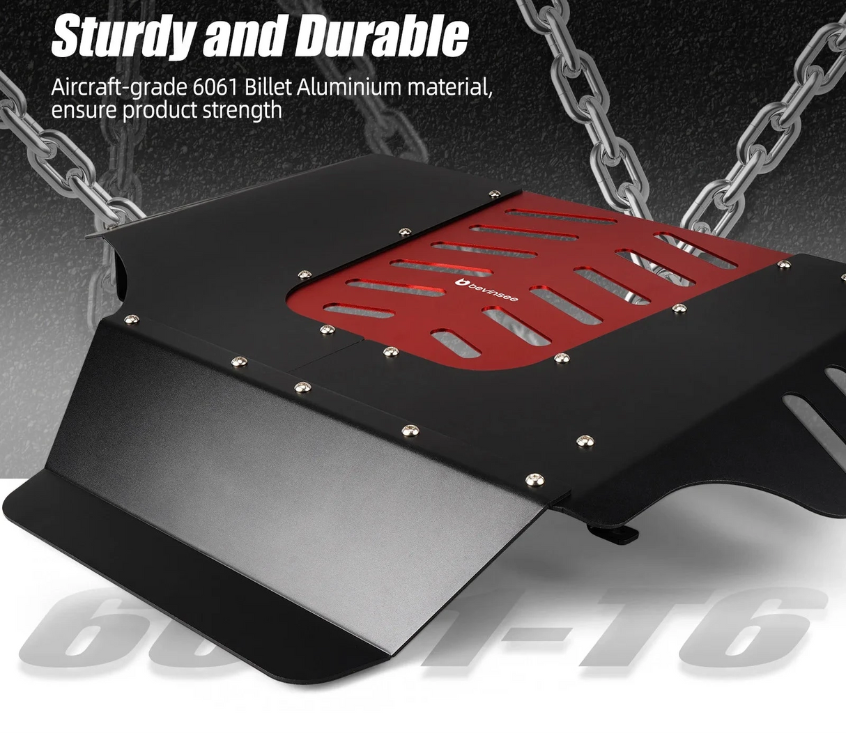 Billet Aluminum Engine Cover Upgrade for 4Runner (2010–2024)