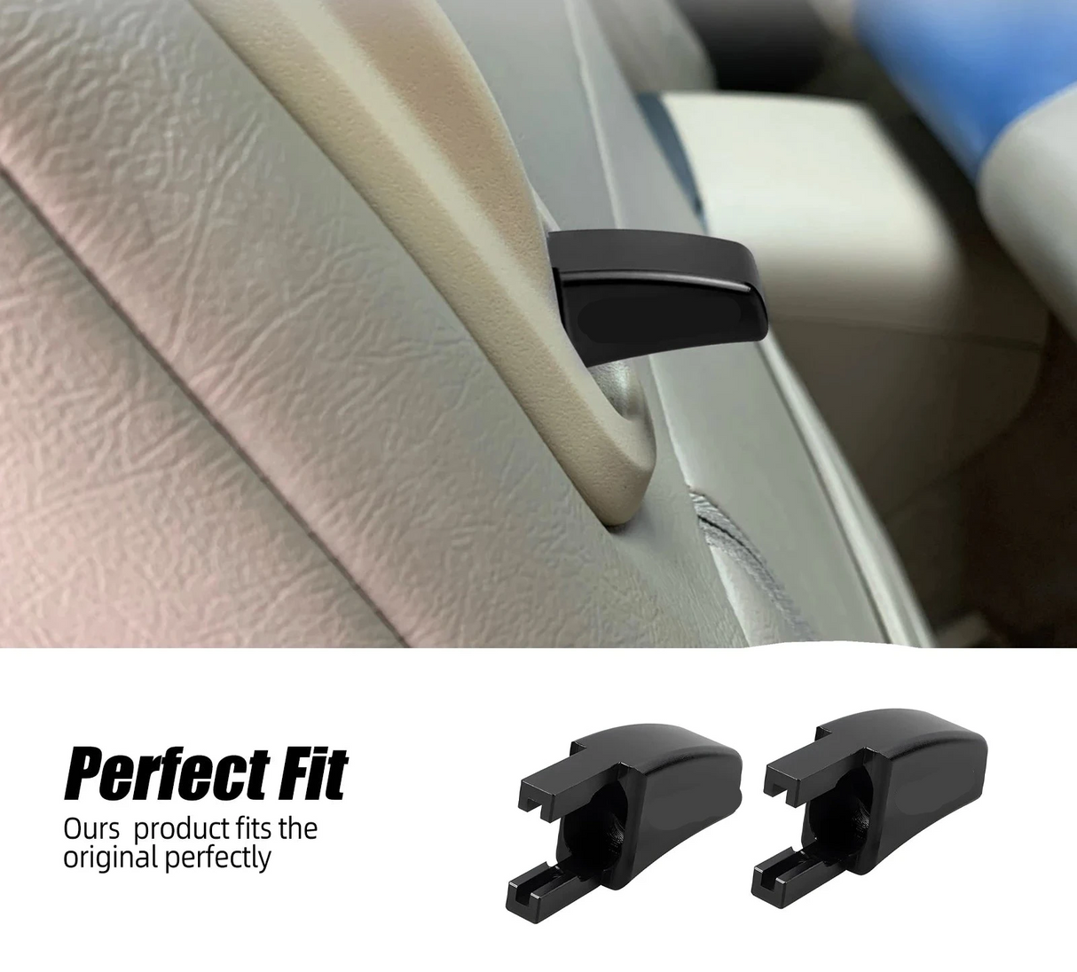 Billet Aluminum Seat Release Lever Set for Ford Mustang 2005–2014