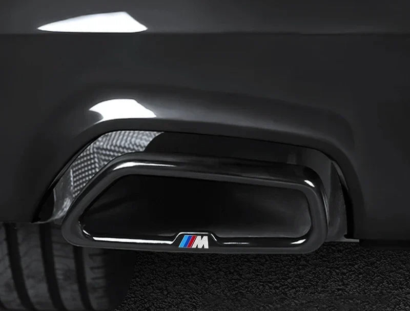 Stainless Steel Exhaust Tip Output Covers – Fit for BMW G-Series Models (G20, G30, G32, G01, G02, G05, G06, G07)