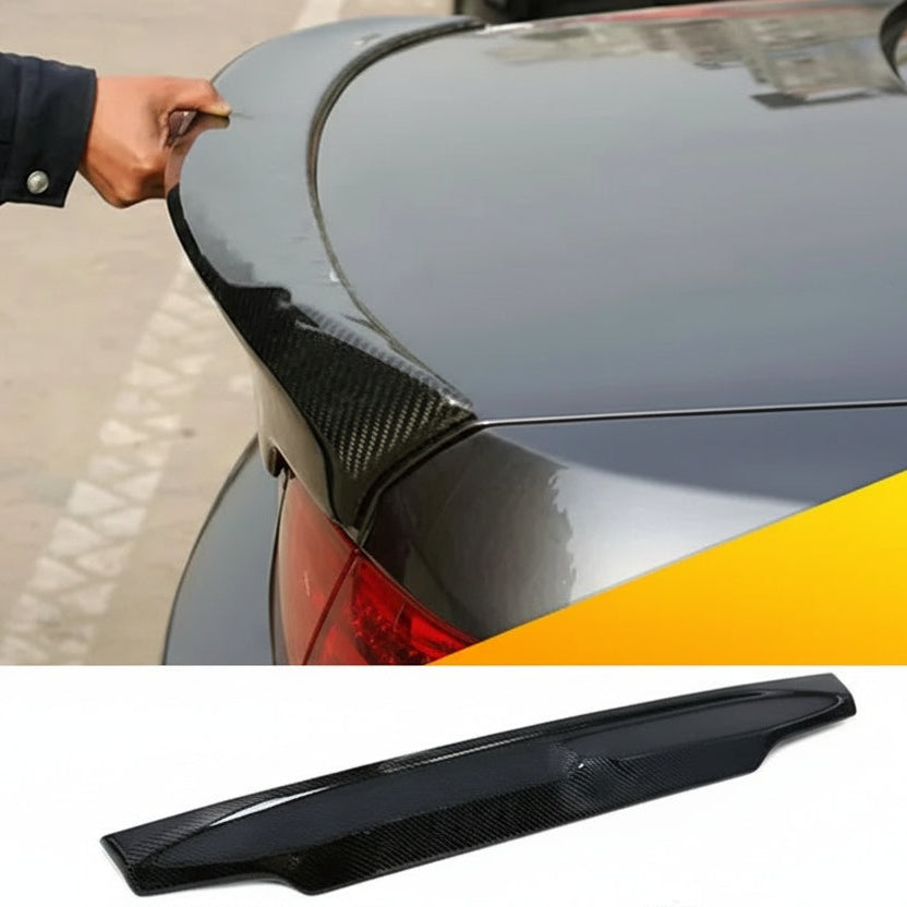 CSL Style Carbon Fiber Trunk Spoiler for BMW 3 Series E92 Coupe