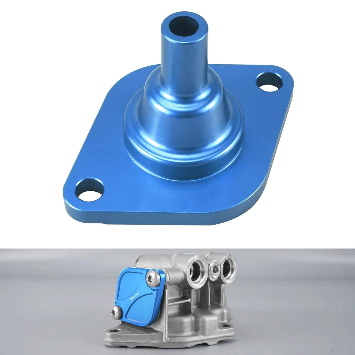 Billet Oil Thermostat Housing Lid & Plug Kit for N54 / N55 / S55 Engines
