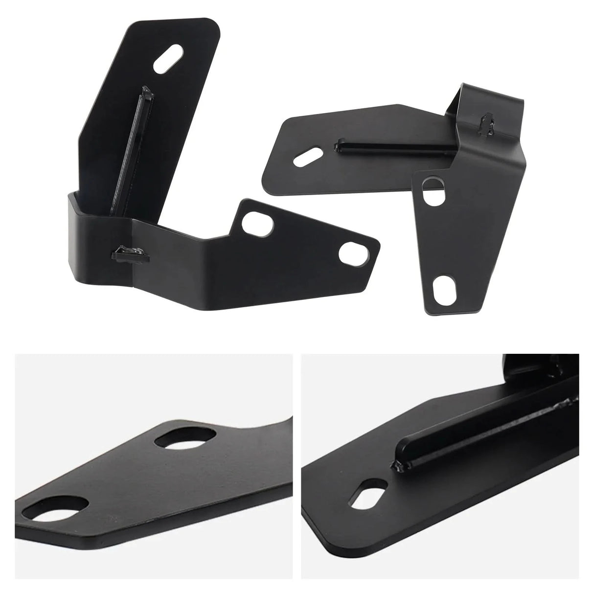Hood Hinge Spotlight Bracket Mount for Toyota 4Runner (2010–2024)