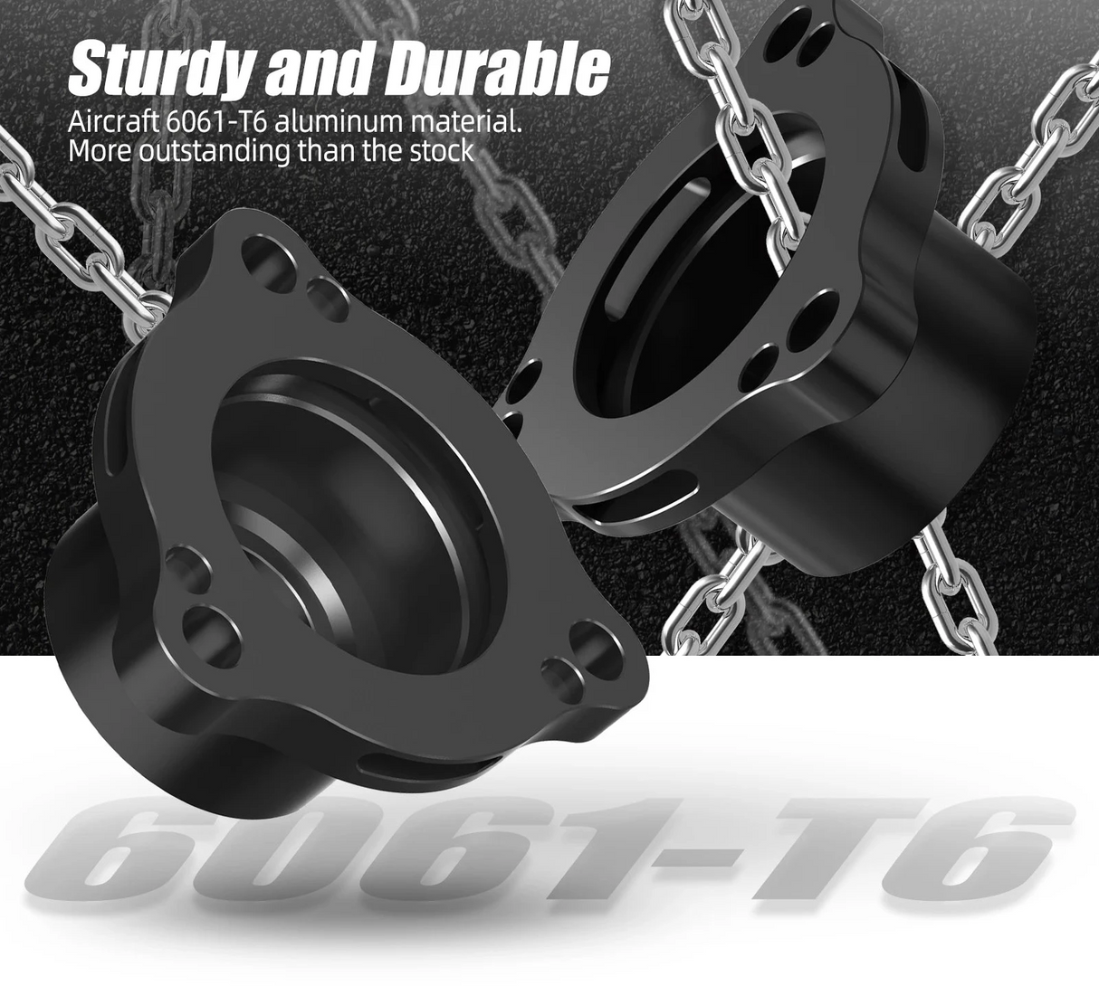 Atmospheric Diverter Valve Spacer – MQB 2.0T Platforms (A3 / A4 / A5 / S3 / RS3 / GTI MK7)