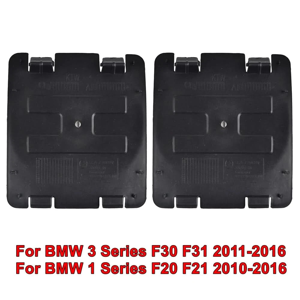 Front Wheel Arch Fender Covers – BMW F20 / F21 & F30 / F31 (Replaces 51717260397)