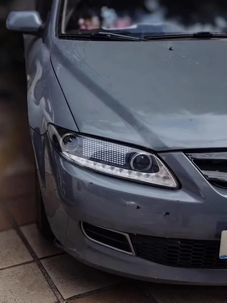 Mazda 6 LED Projector Headlights – DRL Upgrade with Sequential Turn Signals