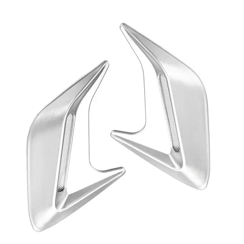 Universal Shark Gill Side Vent Trim (Pair) – Fender/Hood/Trunk Stick-On Accent