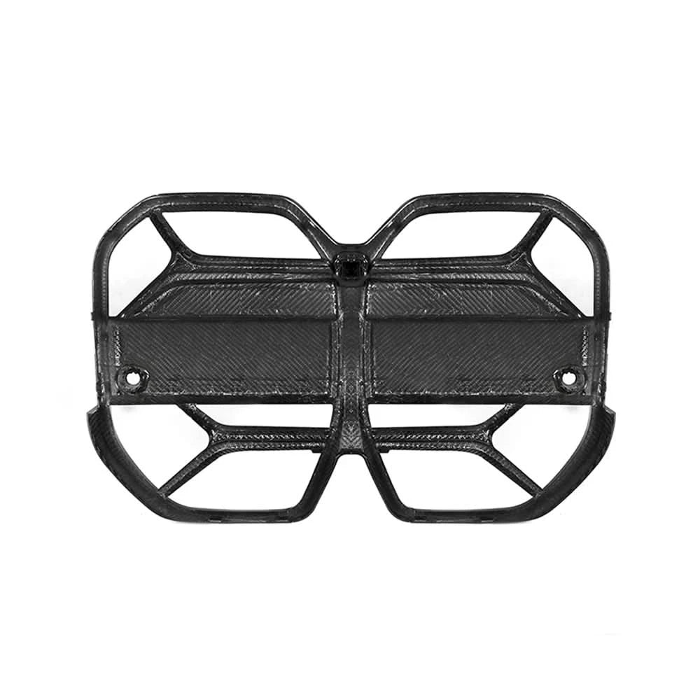 BMW i4 / 4 Series G26 Dry Carbon Fiber Front Grille – OEM-Style Replacement (2021+)