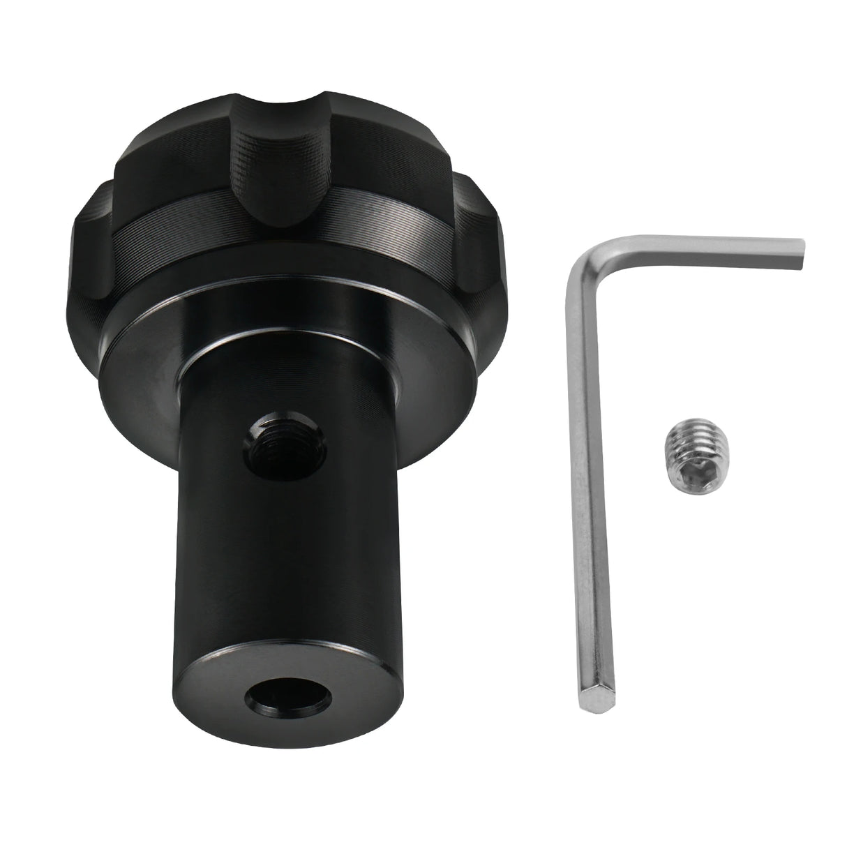Ford Bronco / F-150 / F-250 / F-350 & Mustang Billet Aluminum Headlight Switch Knob 1992 - 2004 (Replaces F5TZ11661A / F5ZZ11661A)
