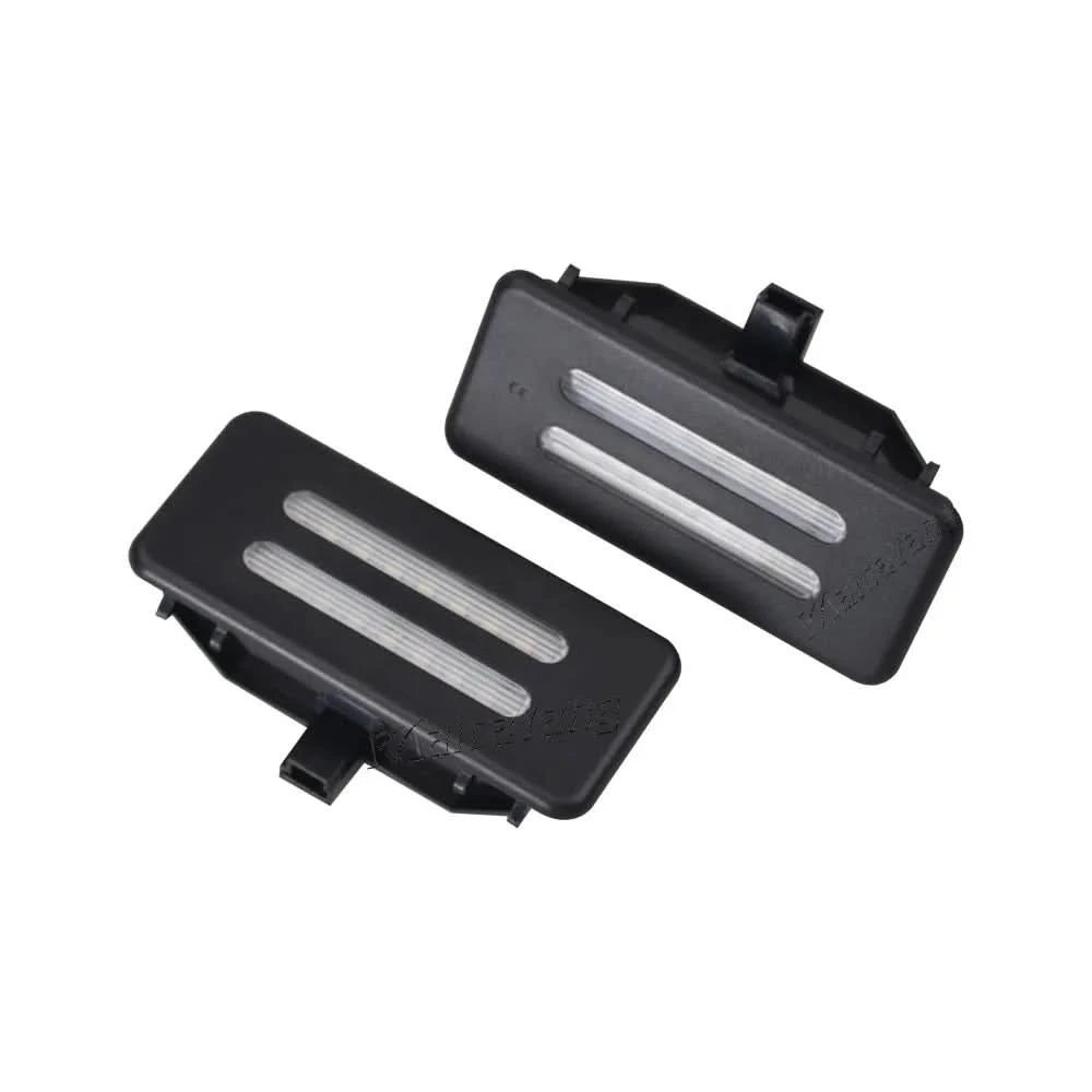 LED Sun Visor Vanity Mirror Reading Lights – White Upgrade for BMW E90 E60 E61 X1 X3 X5 X6