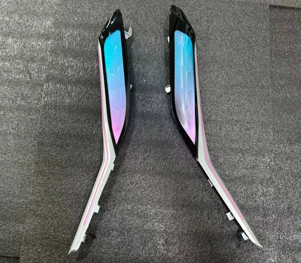 BMW G-Series Crystal Center Console Ambient Light – 11-Color Interior Saddle Lighting Upgrade