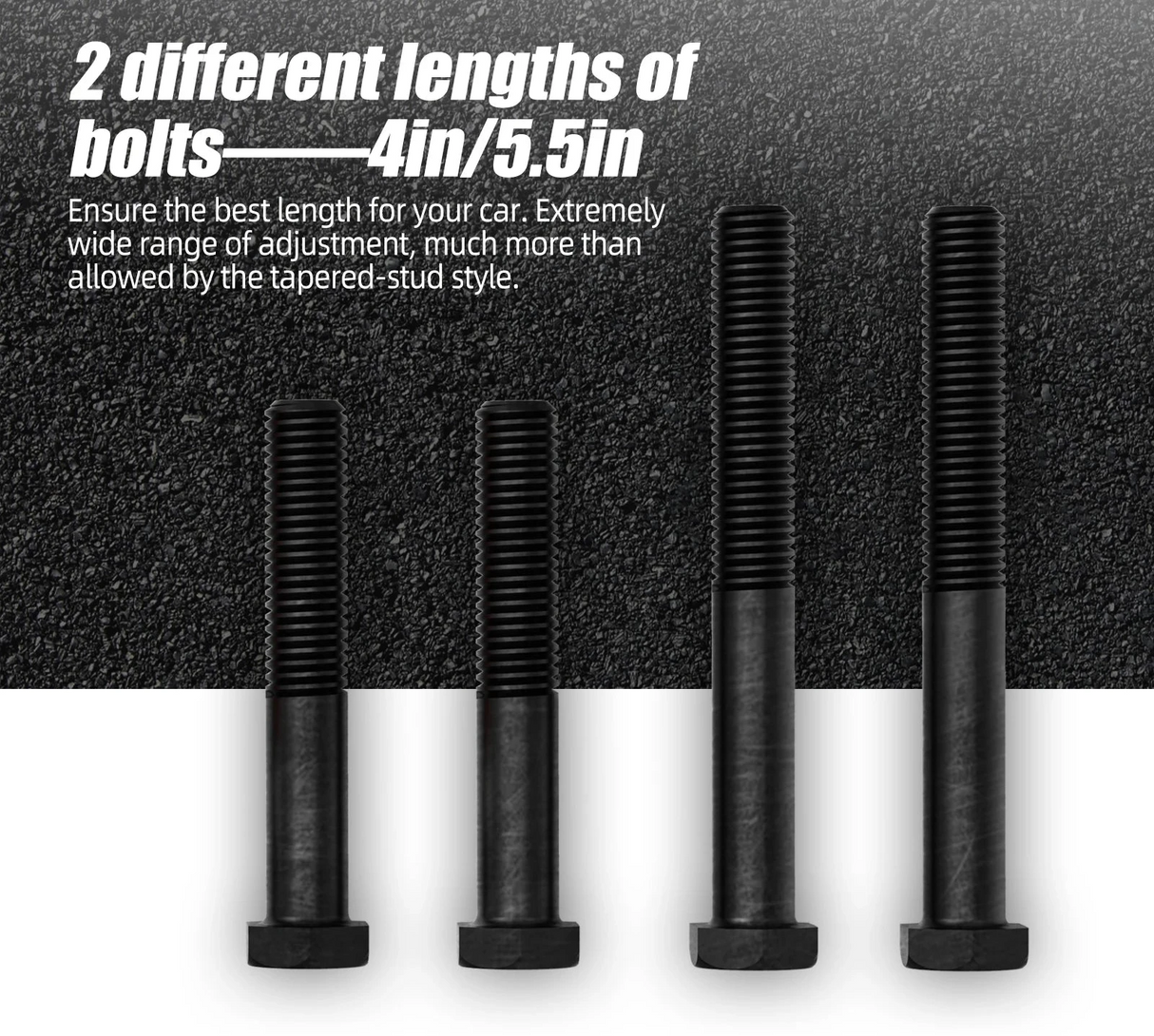 Adjustable Maximum Bump Steer Kit – Power & Manual Rack | Ford Mustang (1979–1993)