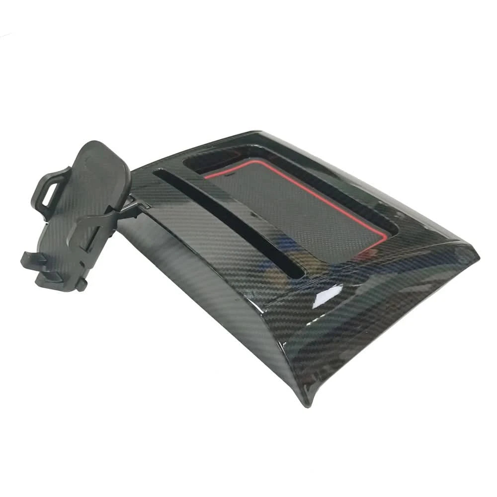 Center Console Phone Holder & Dashboard Storage Tray for Ford Mustang (2015–2019)