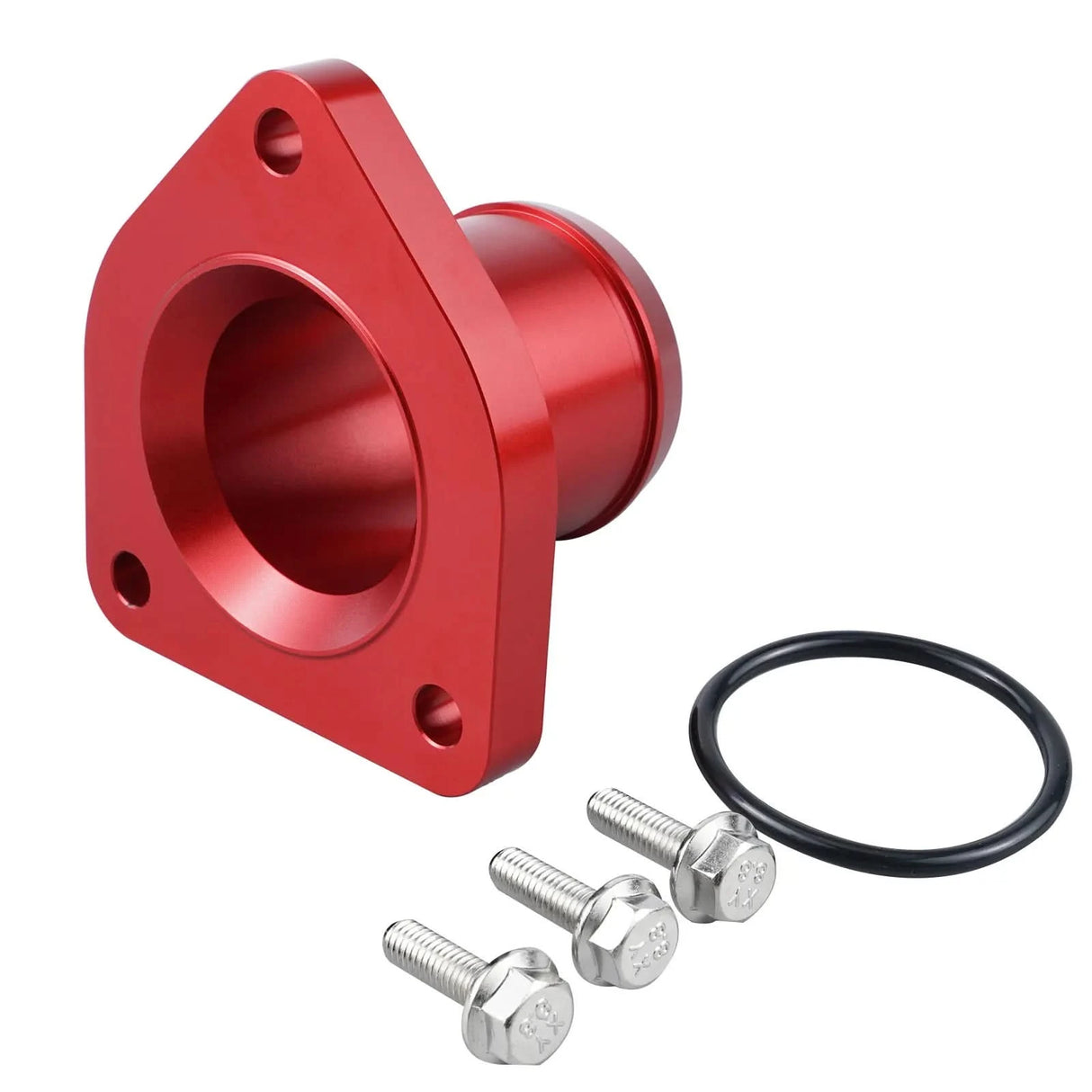 Billet Aluminum Thermostat Housing Upgrade for 7.3L Diesel Super Duty (1999.5–2003)