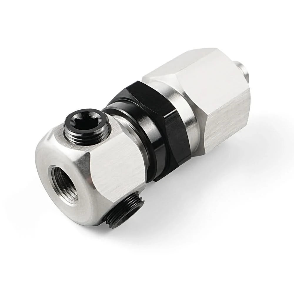 K-Series Oil Pressure Sensor Adapter – 1/8 BSPT Multi-Port Block Adapter