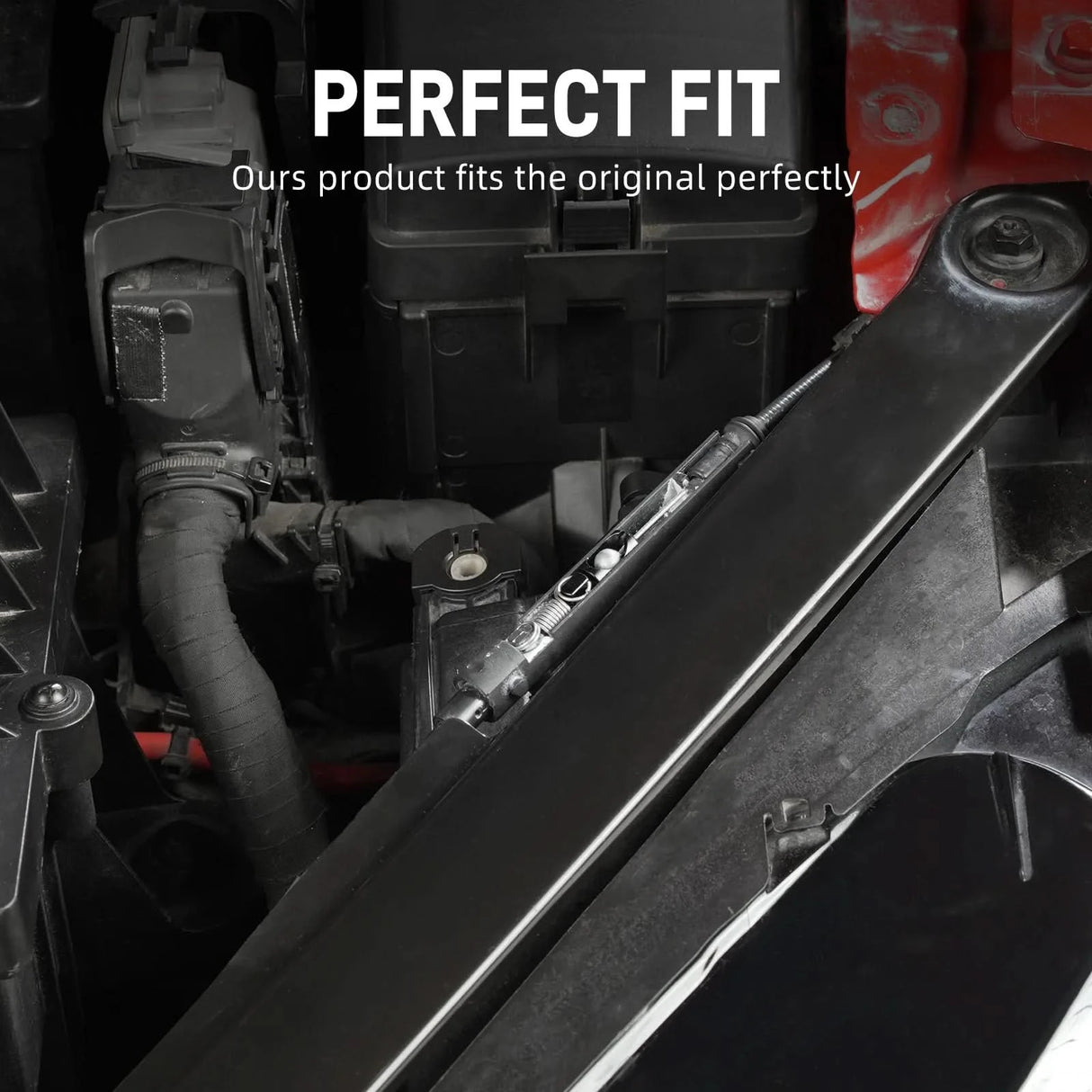 Billet Aluminum Hood Release Cable Repair Buckle – Golf MK7 / Passat (LHD)
