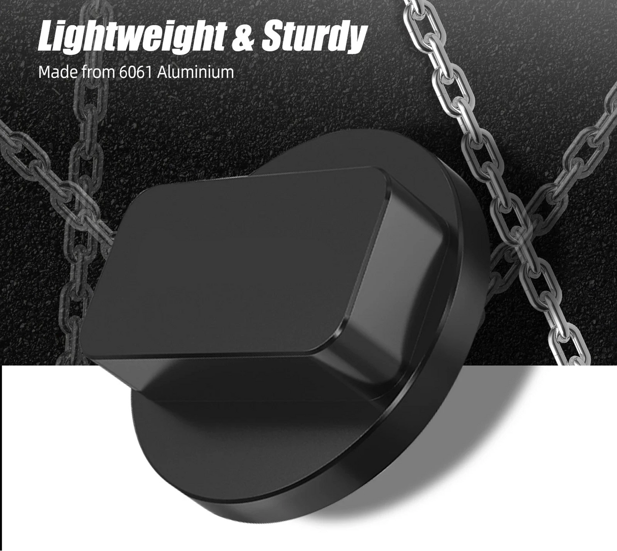 Billet Aluminum Floor Jack Pad Adapter — BMW & MINI Chassis Protection (2001+)