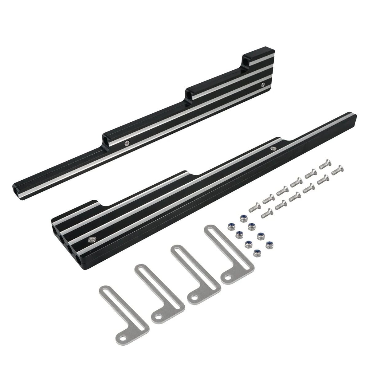 Billet Spark Plug Wire Loom Kit – Perimeter-Bolt V8 Engines | Heat-Resistant, CNC Aluminum (23-Piece Set)
