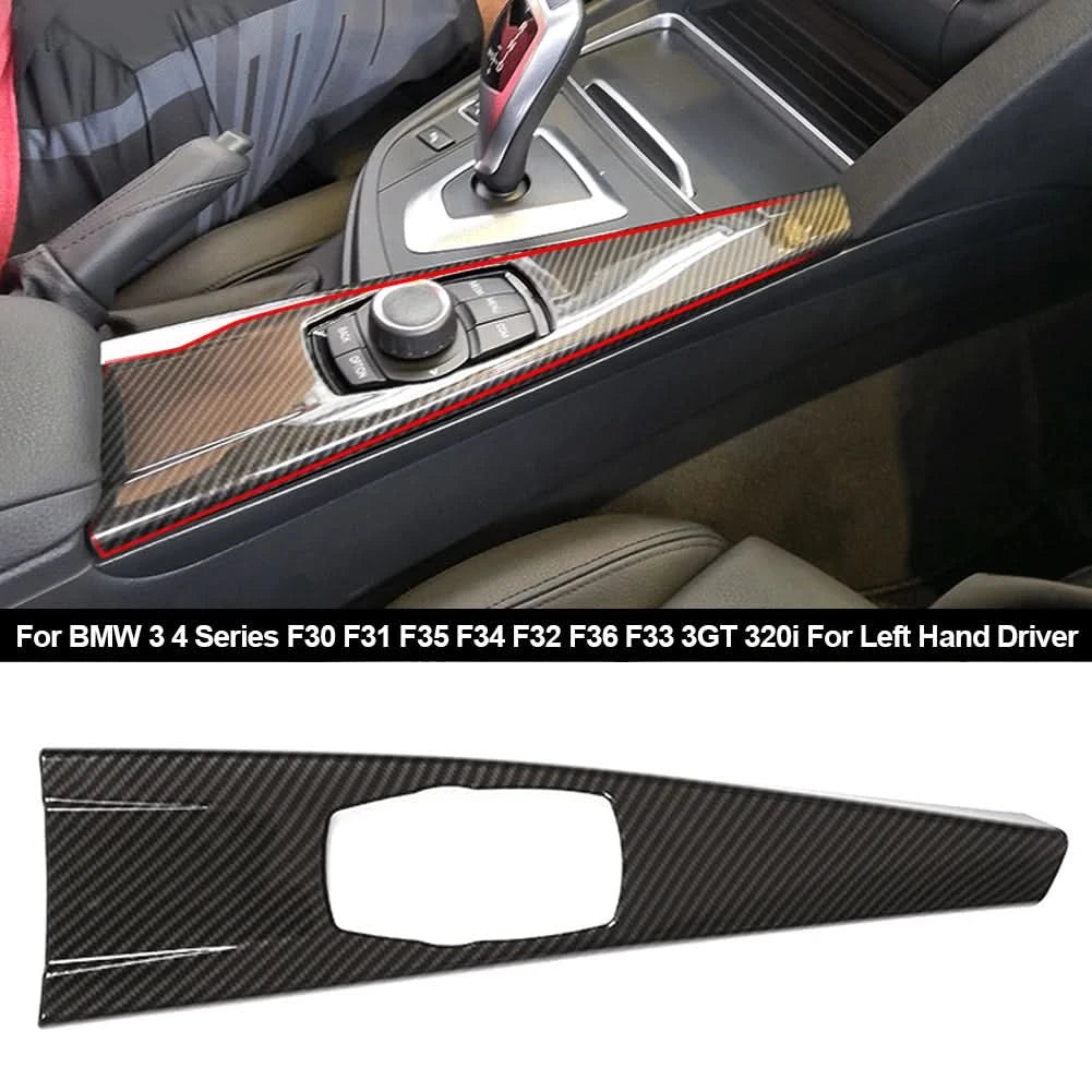Center Console Gear Shift Panel Trim – BMW 3 & 4 Series F30 F31 F32 F36 3GT Interior Cover