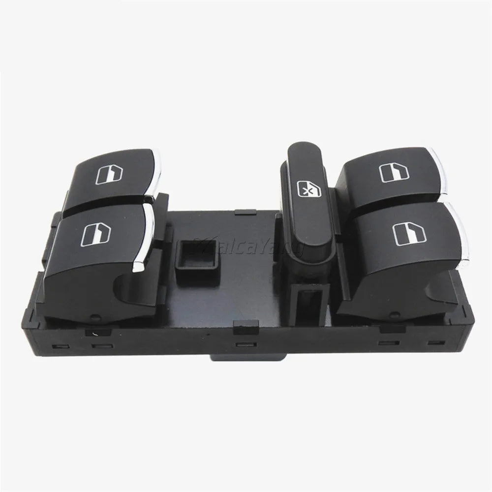 Power Window Master Switch – For VW Jetta, Golf GTI MK5/MK6, Tiguan, Passat B6, CC & Seat Leon MK2 (5ND959857 Replacement)
