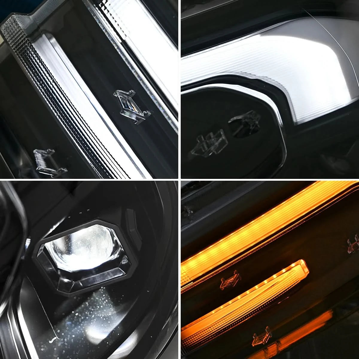 LED DRL Headlight Assembly for Ford Maverick 2022–2024 – Full LED Upgrade (Pair)