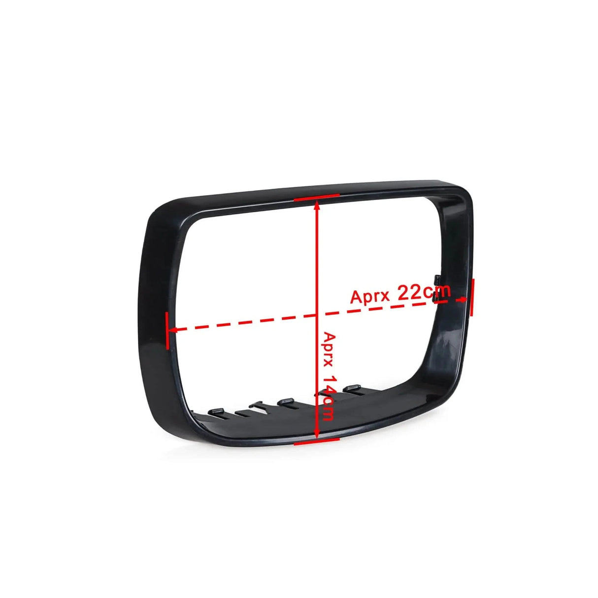 BMW X5 E53 Rearview Mirror Trim Ring Housing Frames (2000–2006)