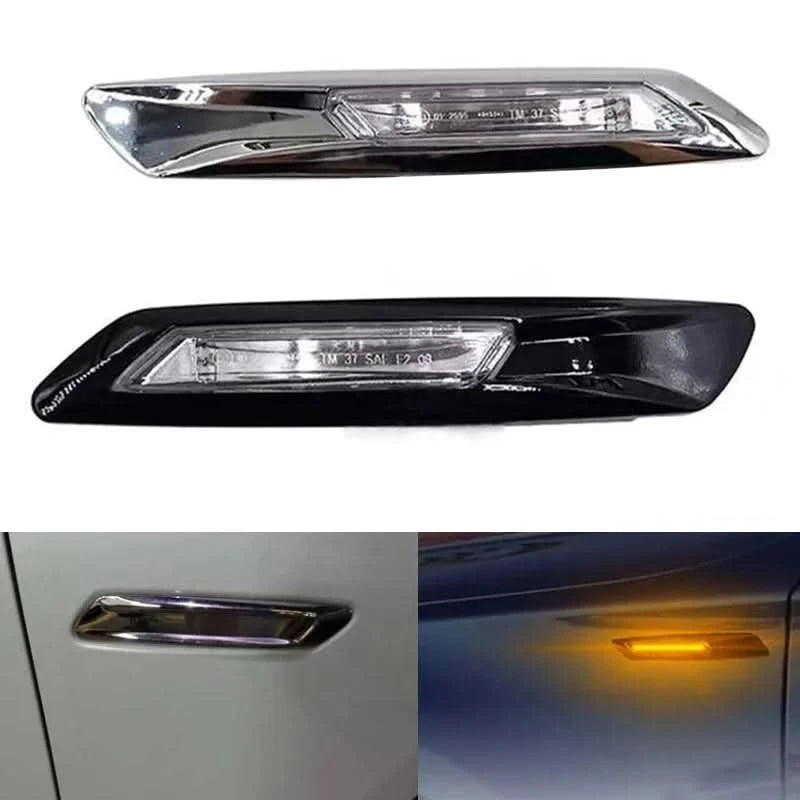 BMW 5 Series F10 / F11 / F18 2011–2017 Front Side Marker Turn Signal Light