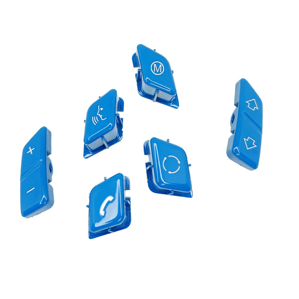 Steering Wheel M Button Replacement Cover for BMW 3 Series E90 E92 E93 M3, 1 Series E81–E88 & X1 E84 (2006–2013)