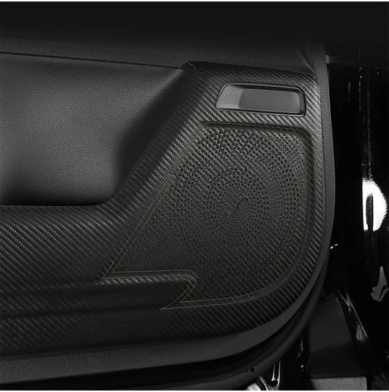 Honda CR-V 6th Gen Door Anti-Kick Pads – PU Leather Side Panel Protectors (2023–2025 Hybrid)