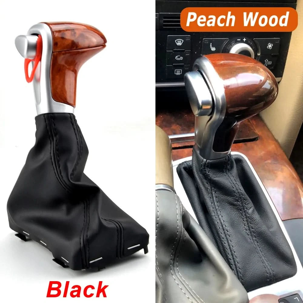 Automatic Gear Shift Knob & Leather Boot – Audi A4 B8 / A5 / Q5 (2008–2015)