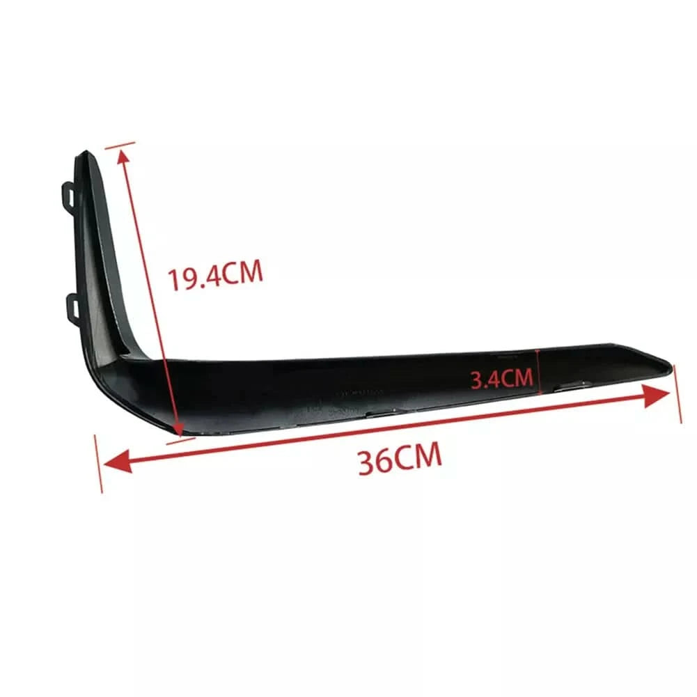Front Fog Light Eyelid Trim Covers for BMW 5-Series G30 / G31 M-Sport (2016–2020)