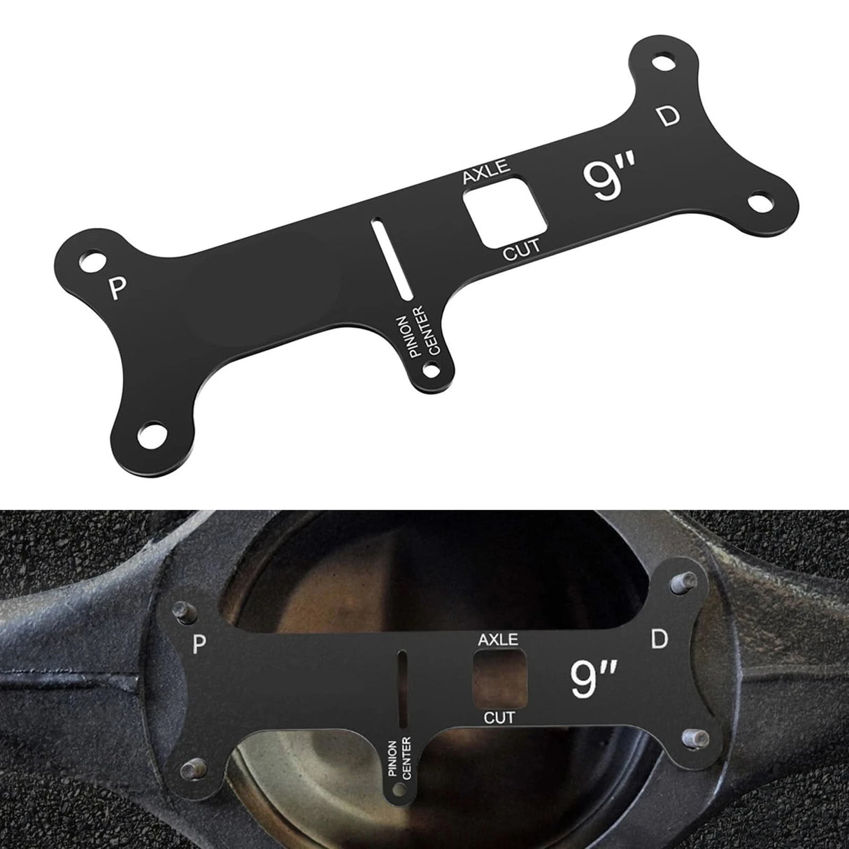 Ford 9-Inch Rear Axle Tube Narrowing Cut Guide Tool – Precision Pinion Centering Fixture
