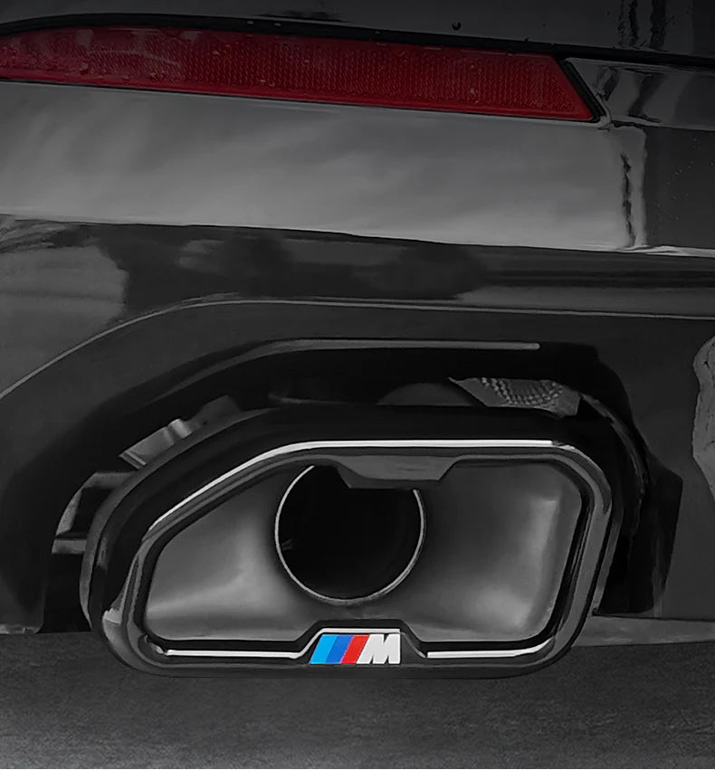 Stainless Steel Exhaust Tip Output Covers – Fit for BMW G-Series Models (G20, G30, G32, G01, G02, G05, G06, G07)