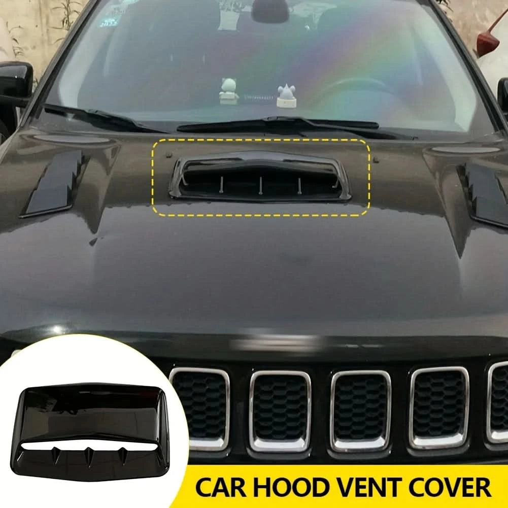 Universal Hood & Side Vent Cover Set – Performance Style Exterior Vent Trim (3-Piece Set)