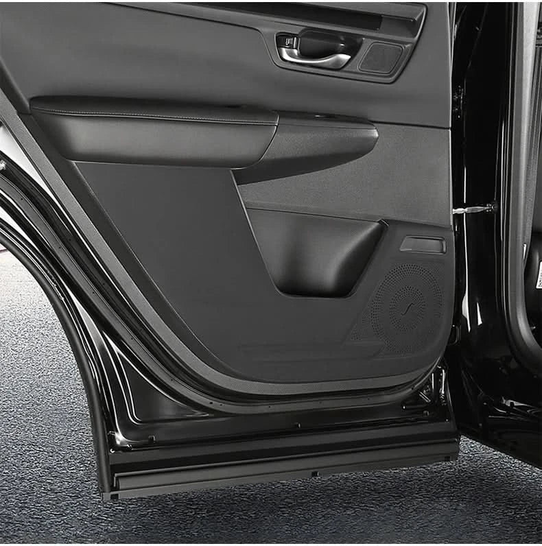 Honda CR-V 6th Gen Door Anti-Kick Pads – PU Leather Side Panel Protectors (2023–2025 Hybrid)