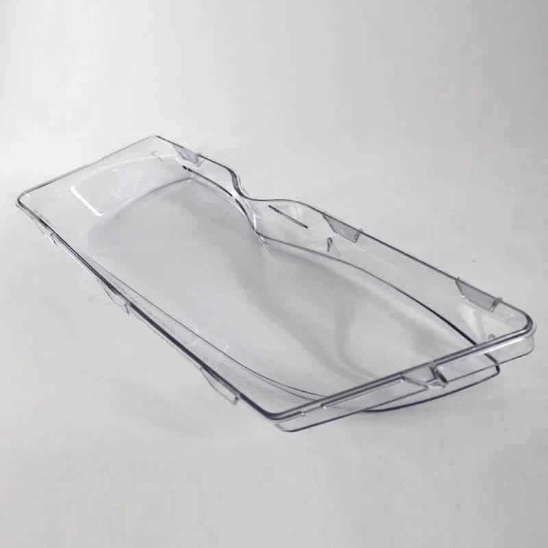 BMW E46 Sedan Headlight Lens Covers (2002–2005) – Clear Replacement PC Lenses