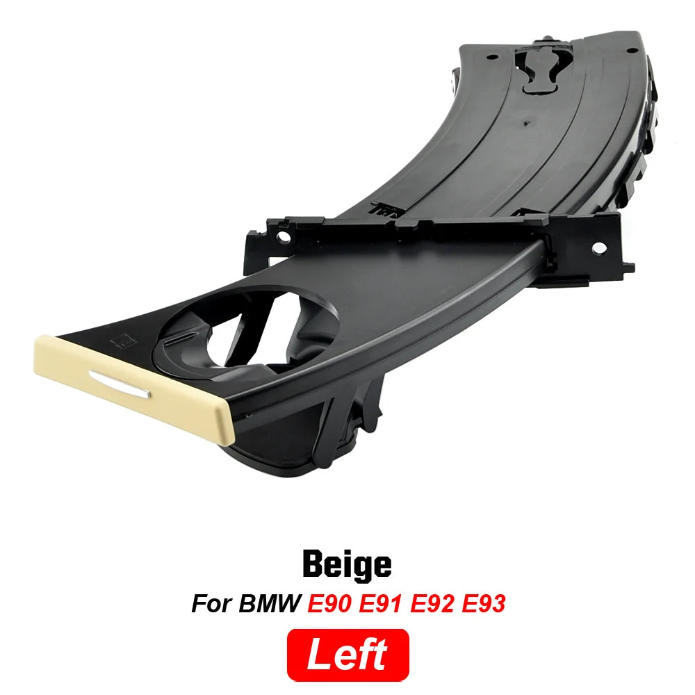 BMW E90 E91 E92 E93 Retractable Front Cup Holder – Driver Side Dash Drink Holder Replacement
