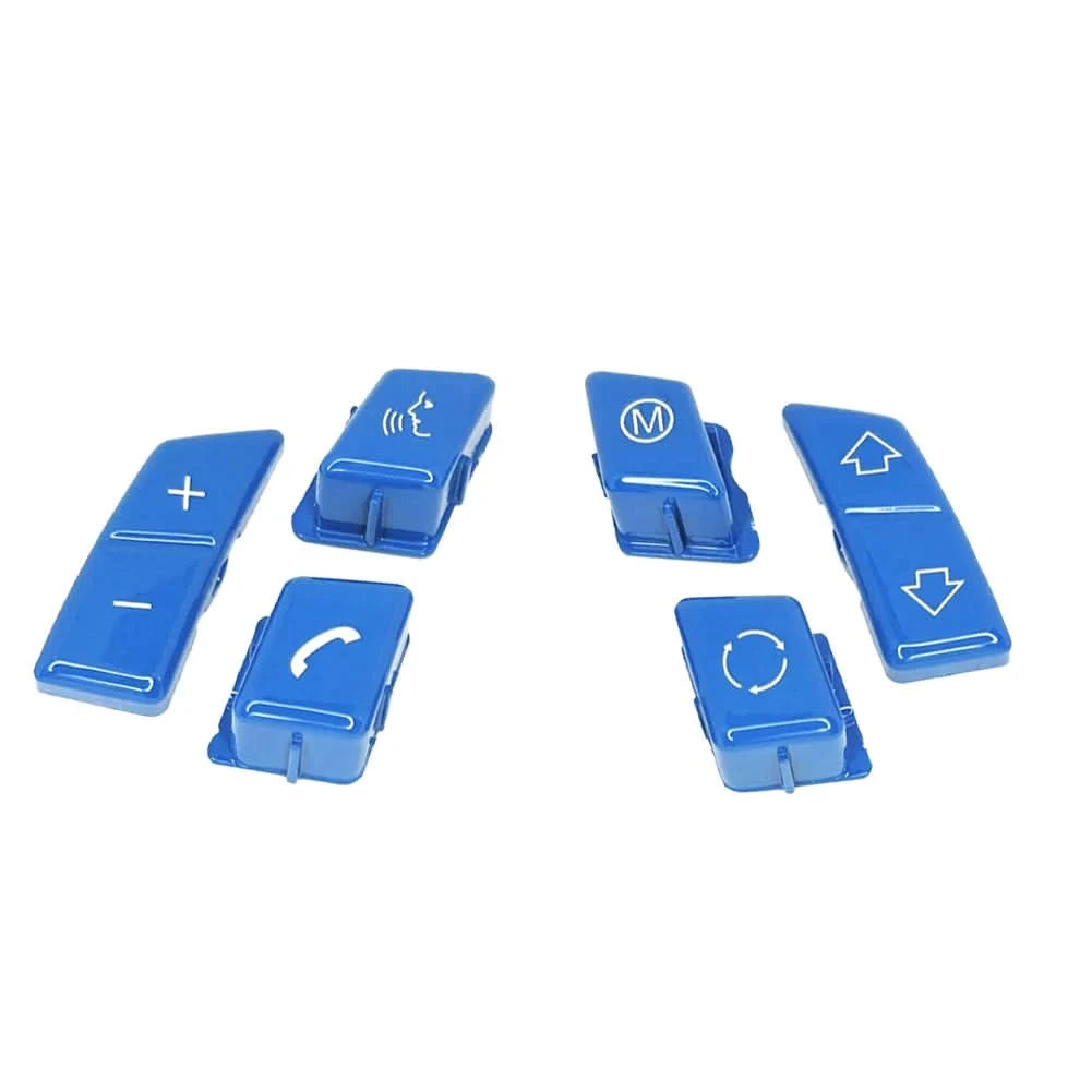 Steering Wheel M Button Replacement Cover for BMW 3 Series E90 E92 E93 M3, 1 Series E81–E88 & X1 E84 (2006–2013)