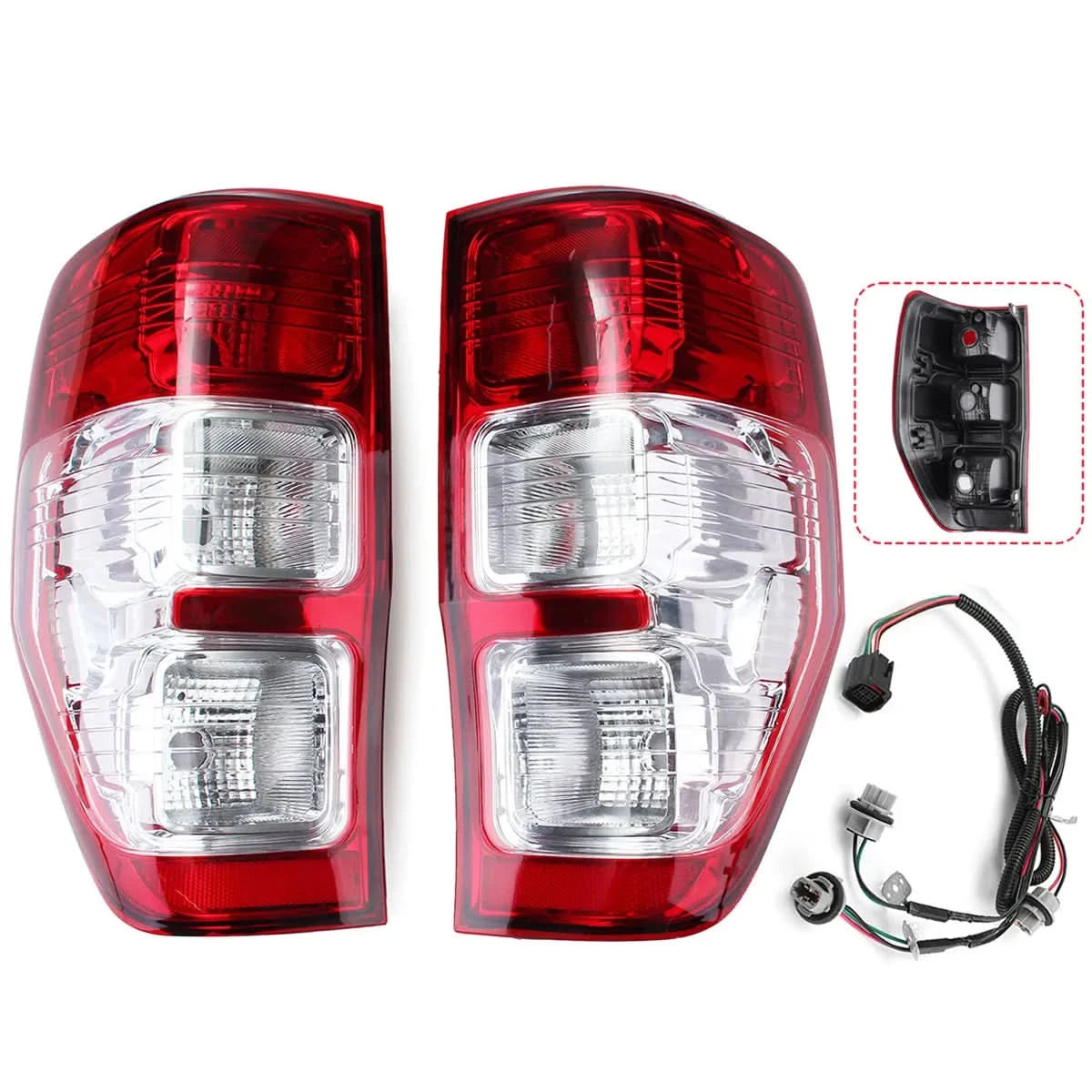 Rear Tail Light Brake Lamp – For Ford Ranger PX XL XLS XLT (2011–2020) – Left or Right Replacement Assembly
