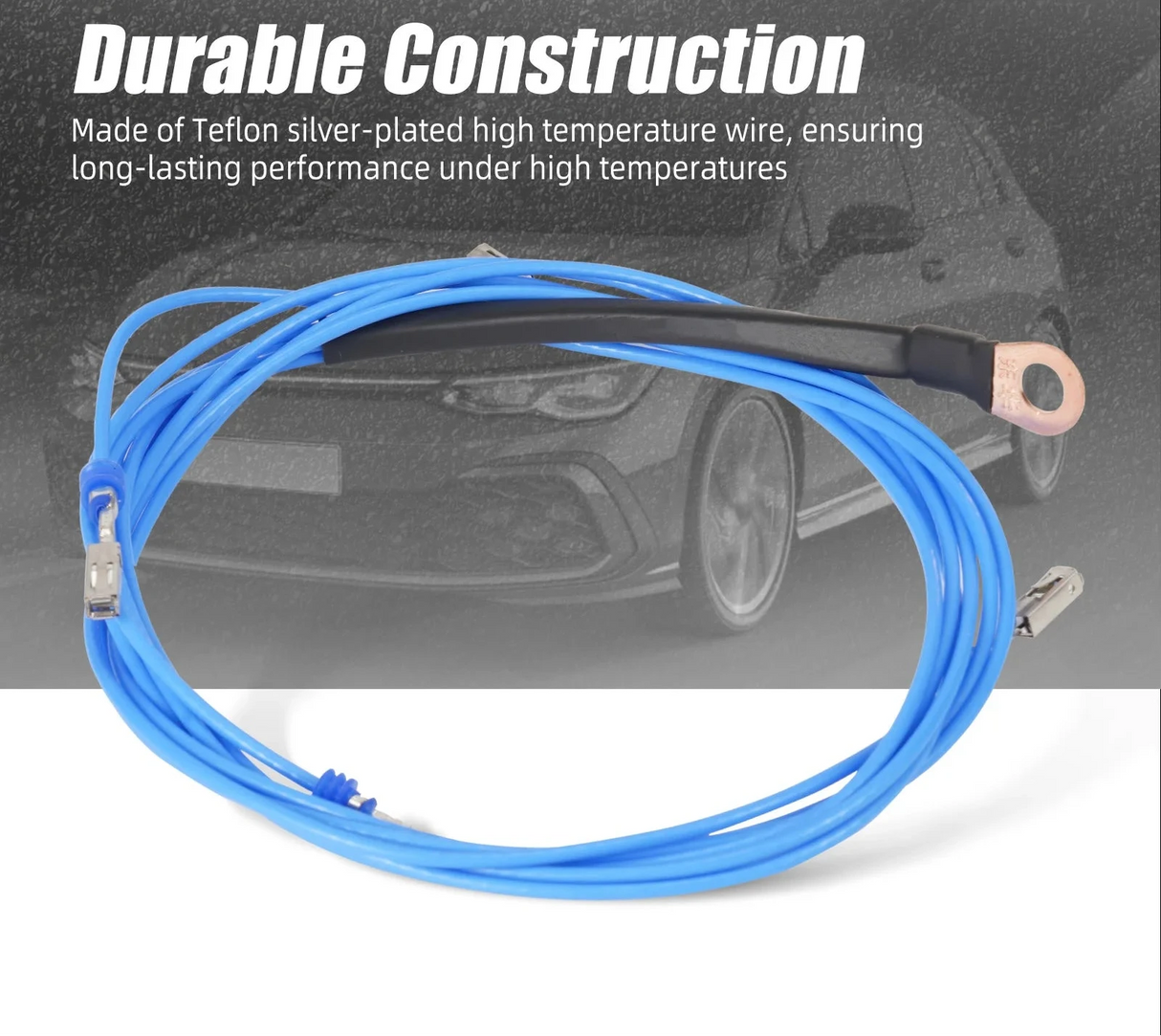 Ignition Coil Grounding Wire Upgrade for EA888 Gen 3 1.8T & 2.0T (8K0 Coil) – Performance Ground Kit