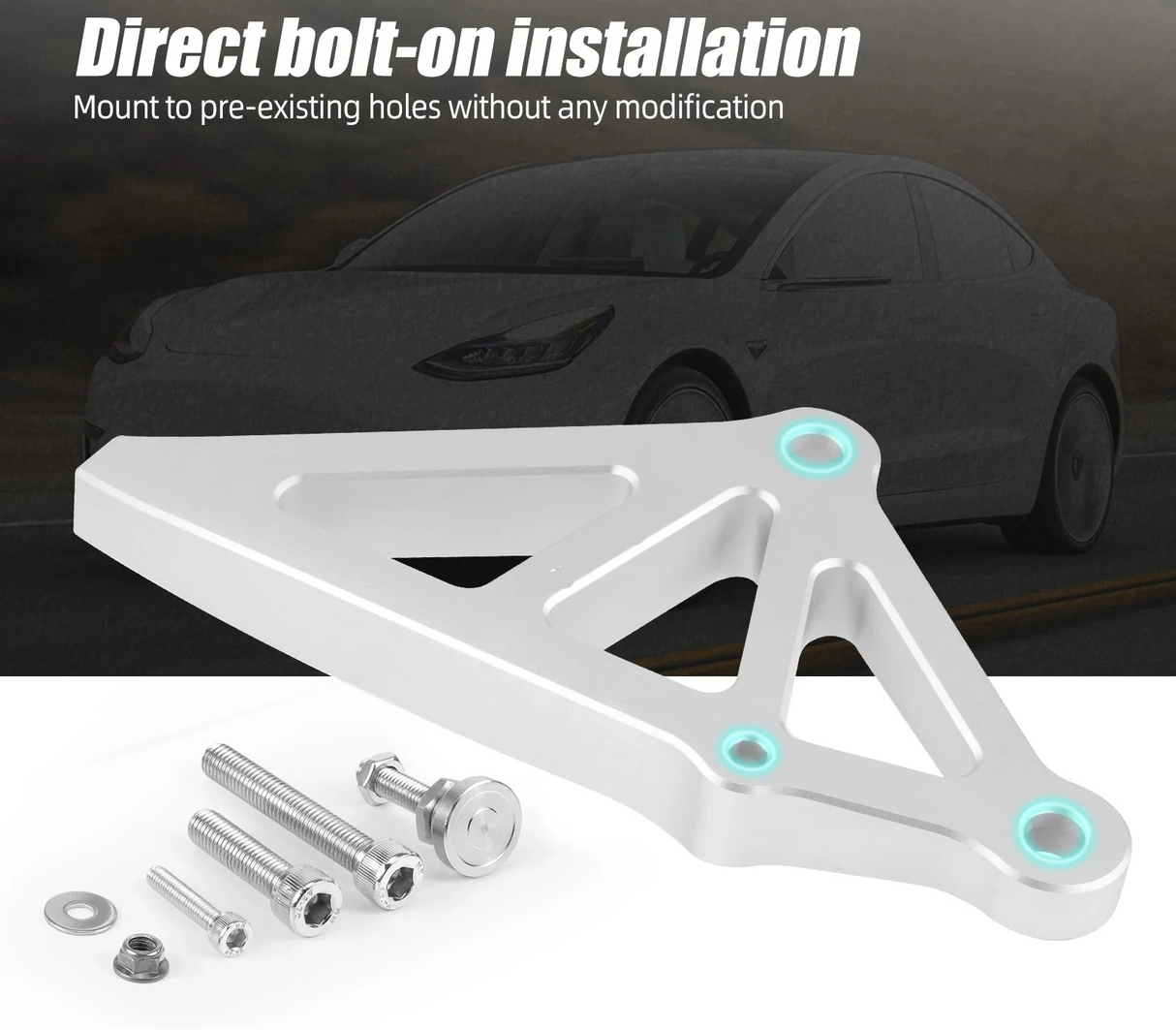 Brake Master Cylinder Brace – Model 3 (2017–2023) LHD