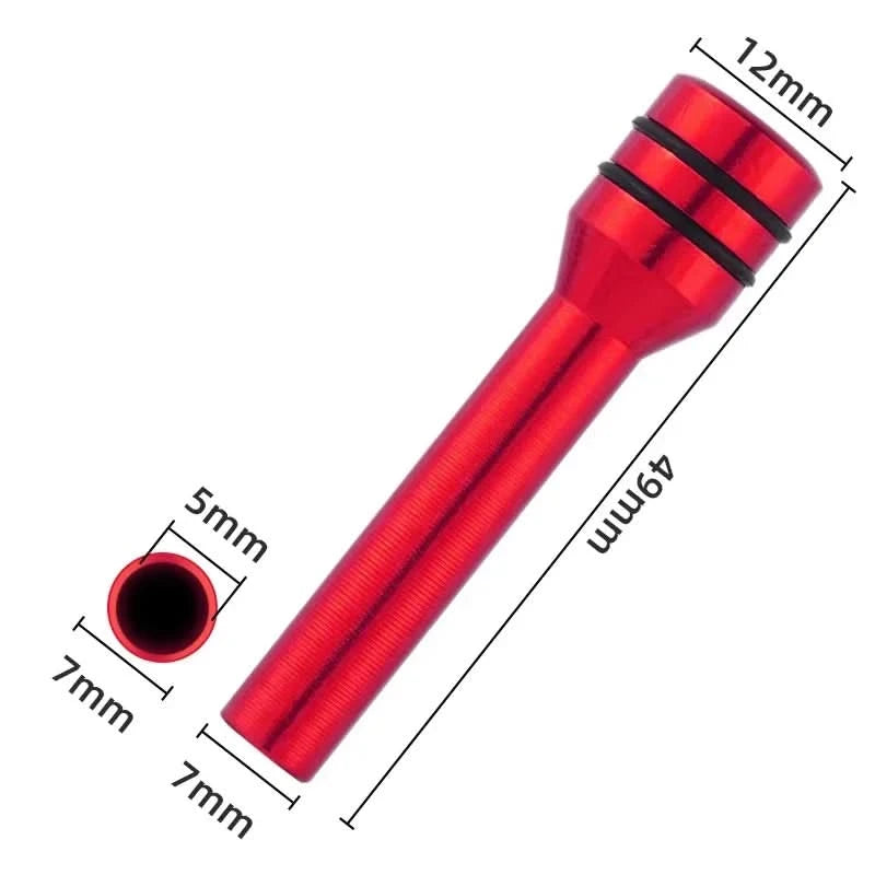 Billet Aluminum Door Lock Pins – Universal Fit for BMW Models – Interior Styling Upgrade