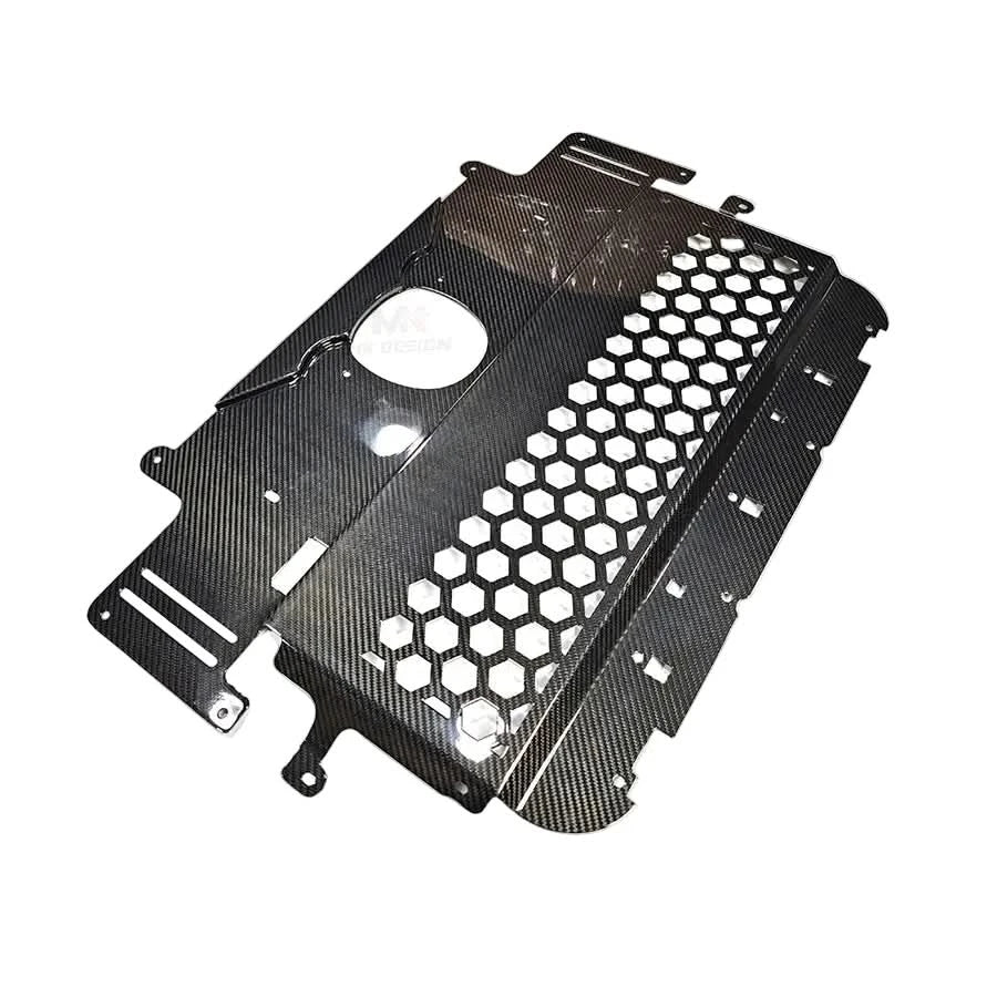 BMW G8X Dry Carbon Fiber Engine Lower Cover – Front Underguard Skid Plate (2021–2025)
