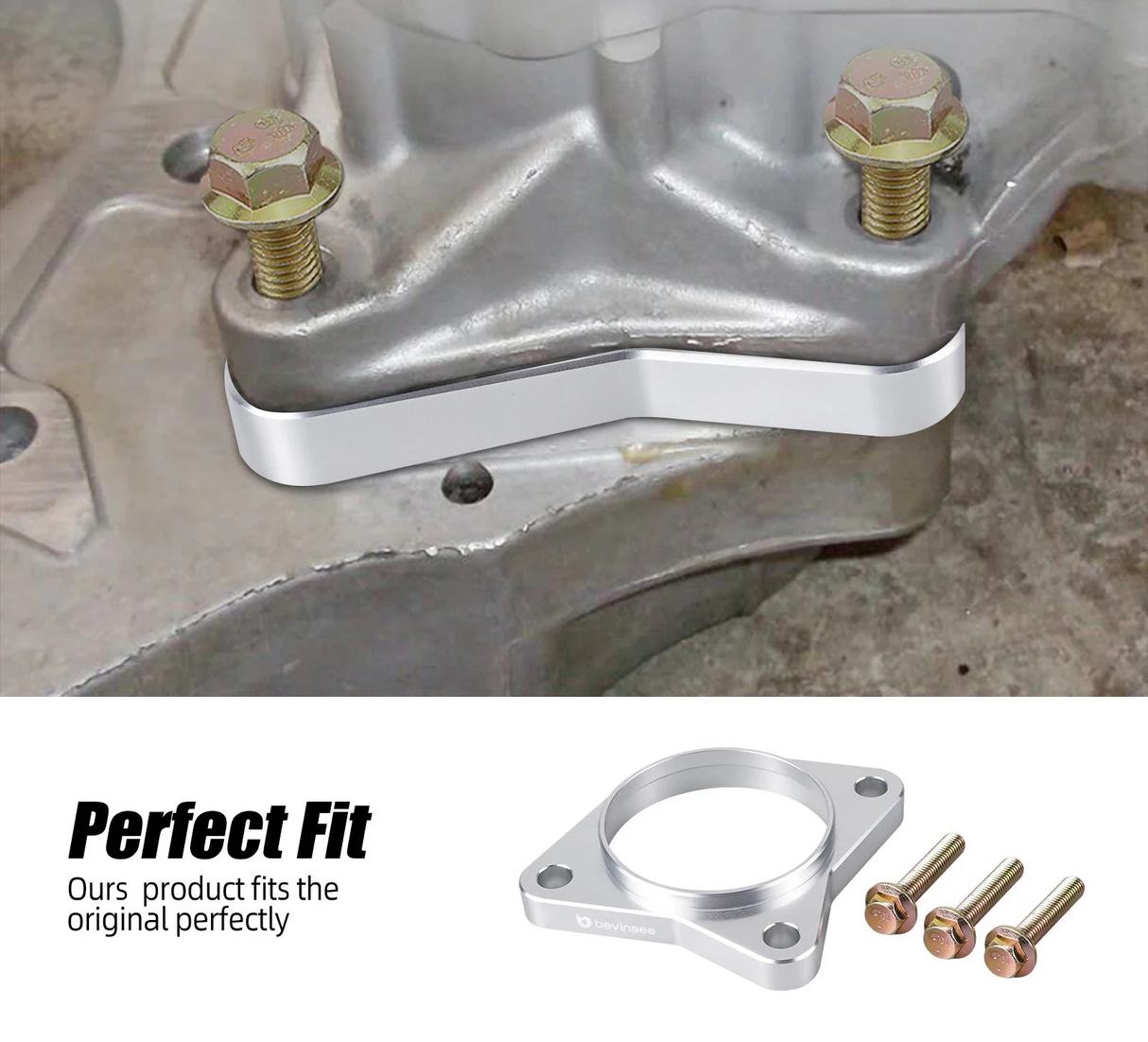 Billet Starter Spacer Kit w/ Hardware – Dodge RAM 5.9L Cummins (1994–2002) NV4500 to NV5600
