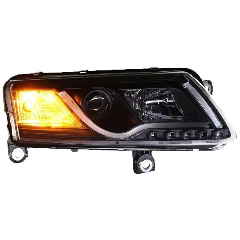 Audi A6 LED Headlight Upgrade 2005–2012 | Projector Headlights with DRL (C5 / C6)